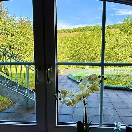 Moseloase Am Weinberg Mit Pool Und Sauna In Bullay Appartement *